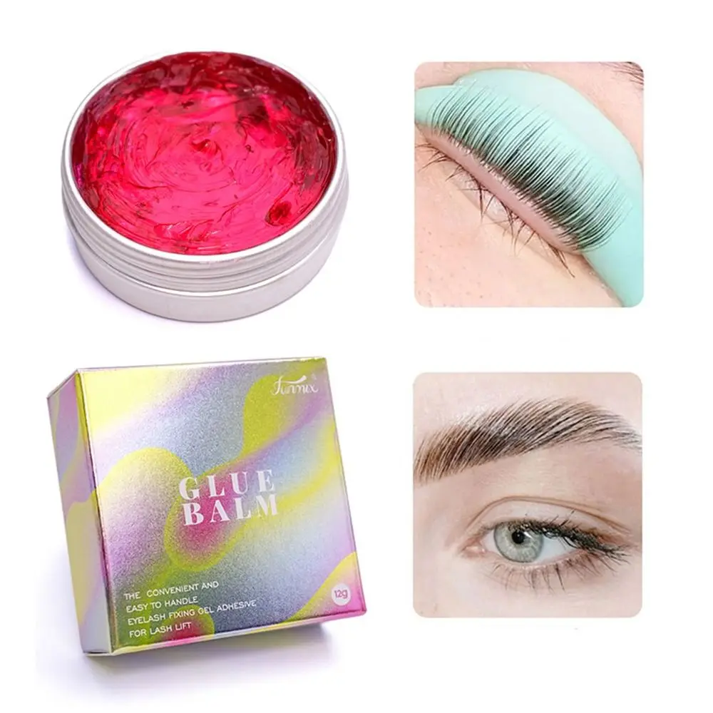 Extension Lifting Lash Lifting Glue Strong Adhesion Lashes Gel Ironing Tool Perm Eyelashes Glue Strong Sticky Non-irritating