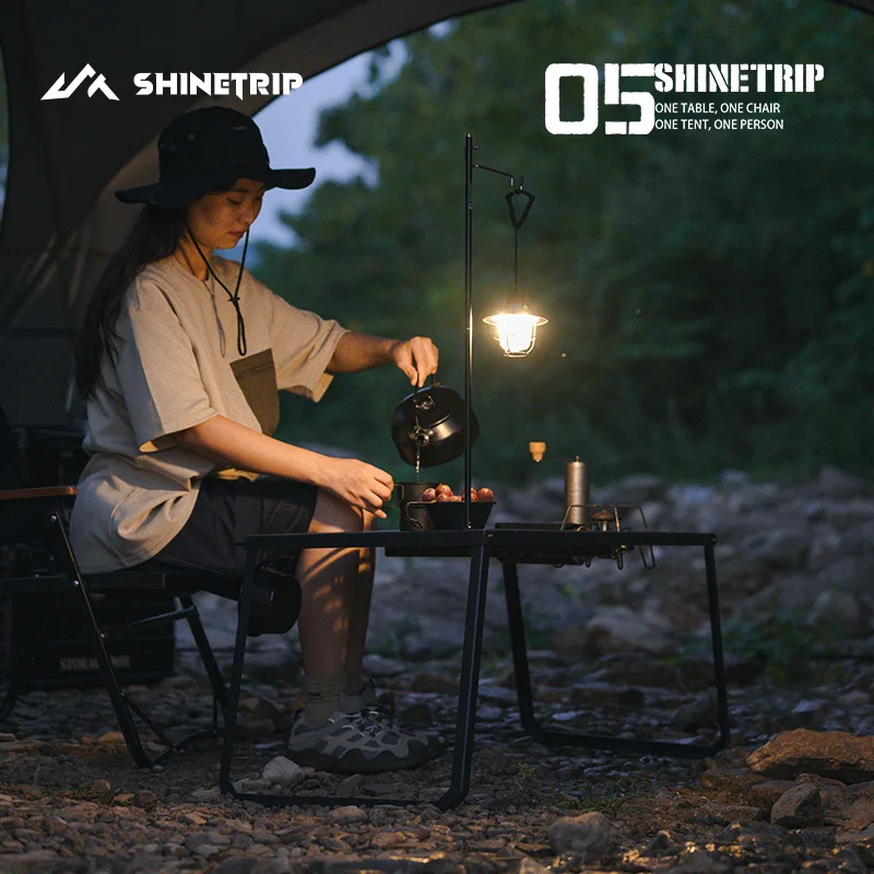 Outdoor Pinecone Retro Pendant Light Long Endurance Camping Survival Atmosphere Light Rechargeable Tent Light Multi Tool New