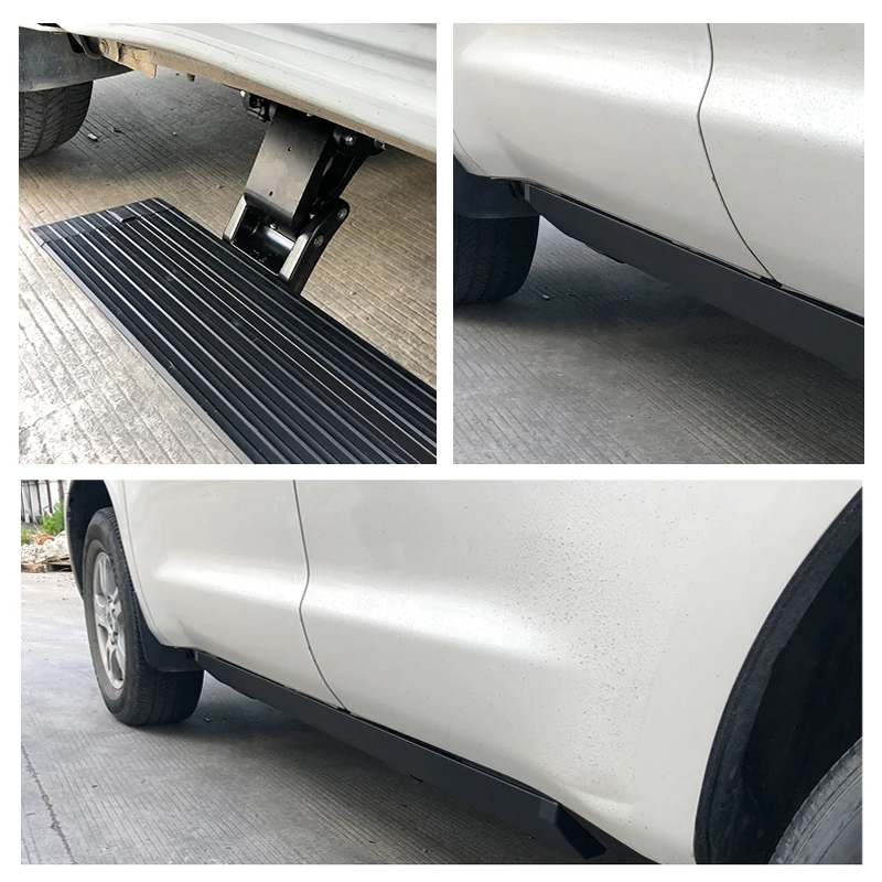 Automatic Electric Power Side Step Running Board for Ford F-150 Crew Cab 2015+