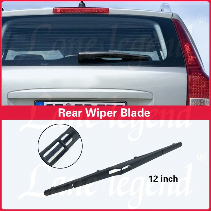 For Kia Ceed 2006 2007 2008 2009 Car Front Rear Wiper Blades Windshield Windscreen Window Rain Brushes Car Accessories 24\