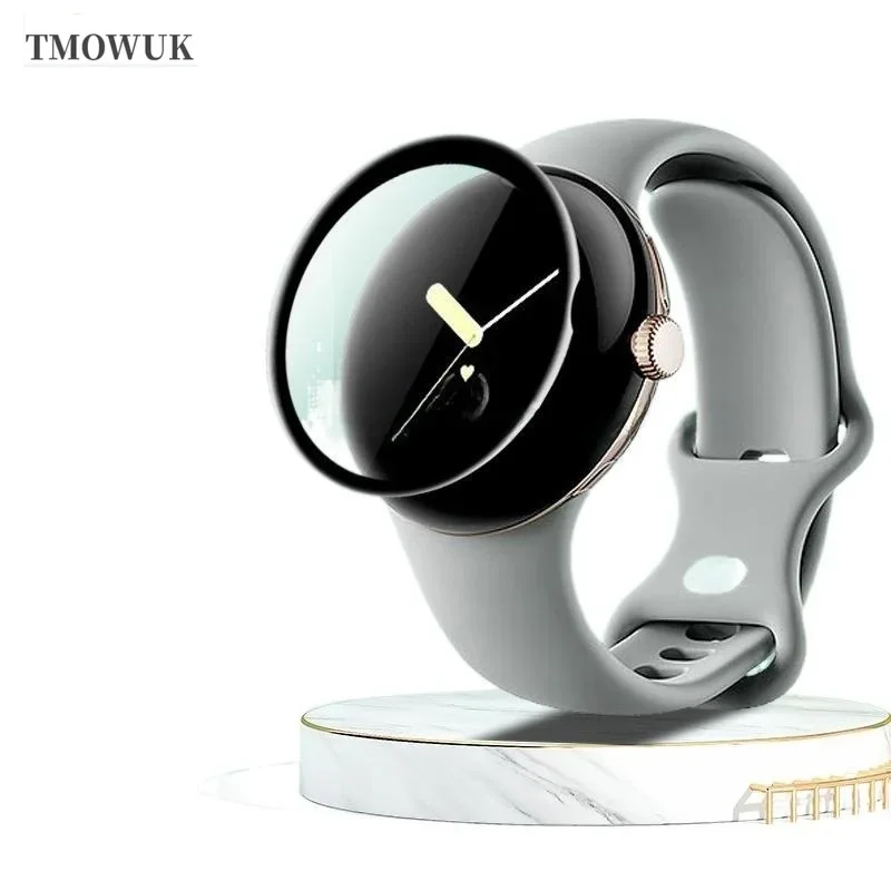 

For Google PIXEL WATCH2 LTE Pixel Watch 2 3 Watch3 41mm 45mm Screen Protector Protective Film Anti-scratch Soft Not Glass Film