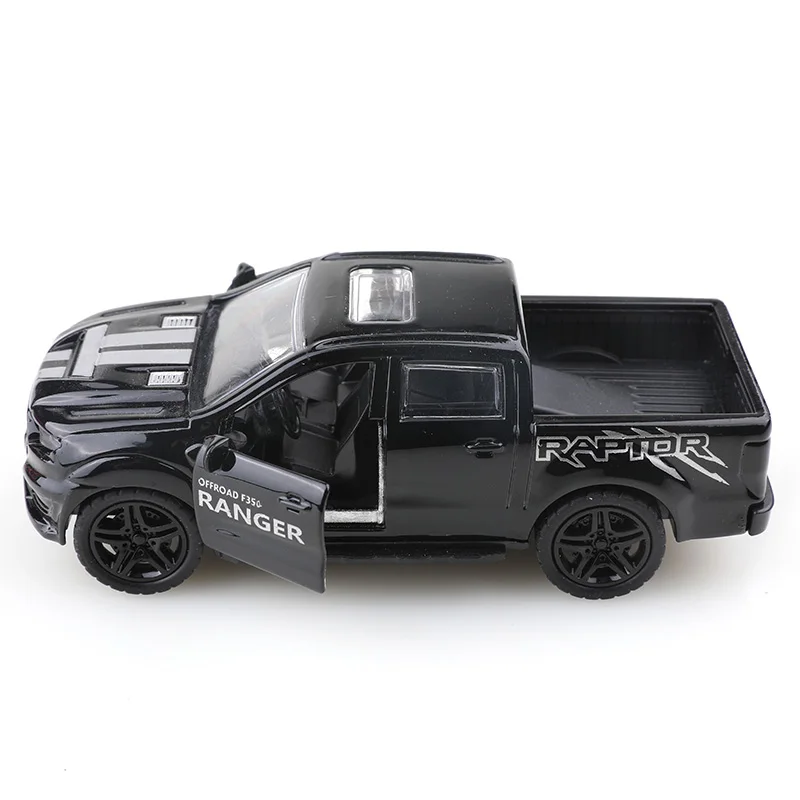 (bagged) 1:36 Alloy Car Model modeling Vehicle Pickup Ford F150 Pull Back Car Ornaments Collection Toys For Boy child