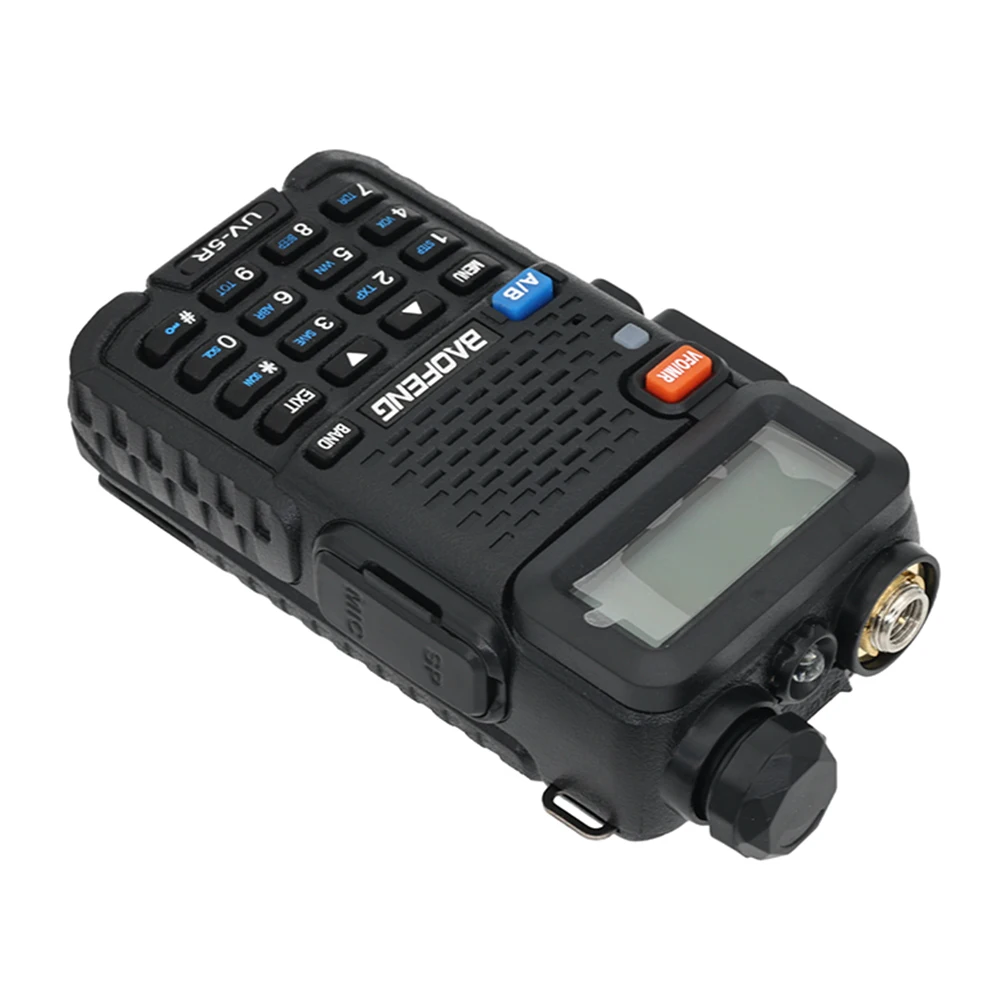 UV-5R أجهزة راديو لحم الخنزير طويلة المدى VHF/UHF 136-174 ميجا هرتز و400-520 ميجا هرتز 5 واط راديو UHF/VHF راديو ثنائي الاتجاه