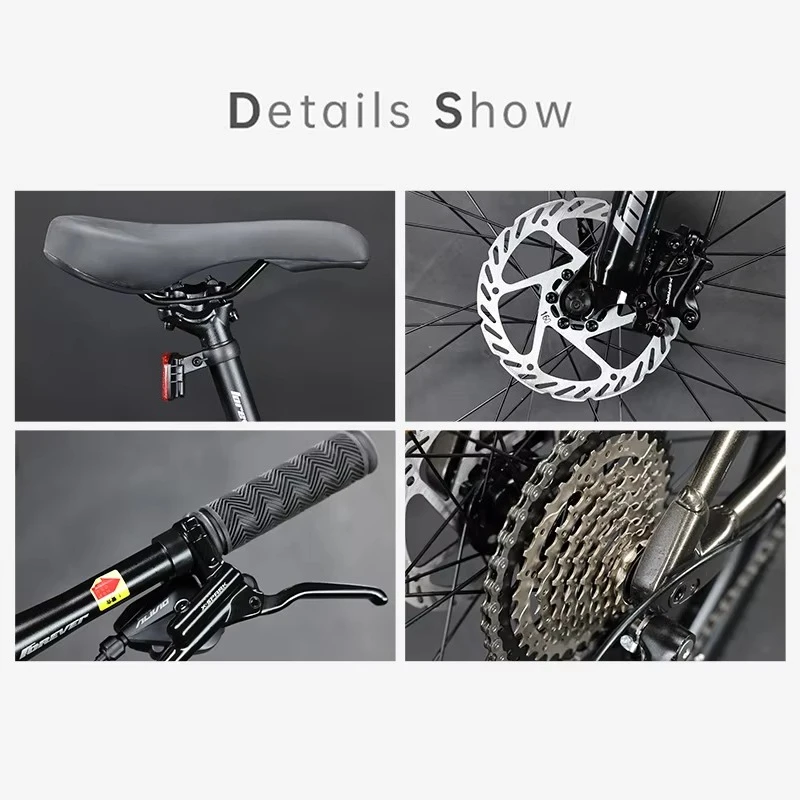 Aluminium Hydraulische Schijfrem Fiets 27.5 Inch 10/18/30/33 Speed MTB Mountainbike