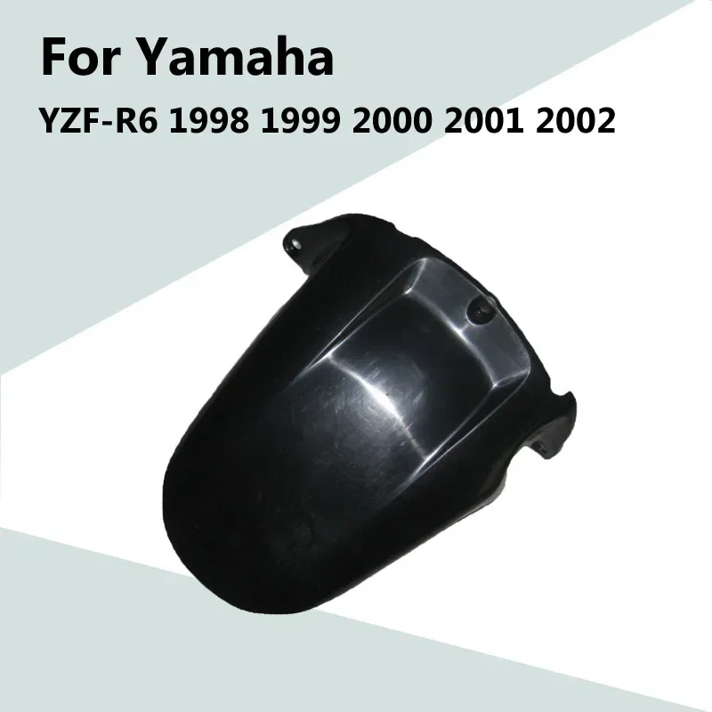 For Yamaha YZF-R6 1998 1999 2000 2001 2002 Rear Mudguard Fender ABS Injection Fairing R 6 98-02 Motorcycle Accessories