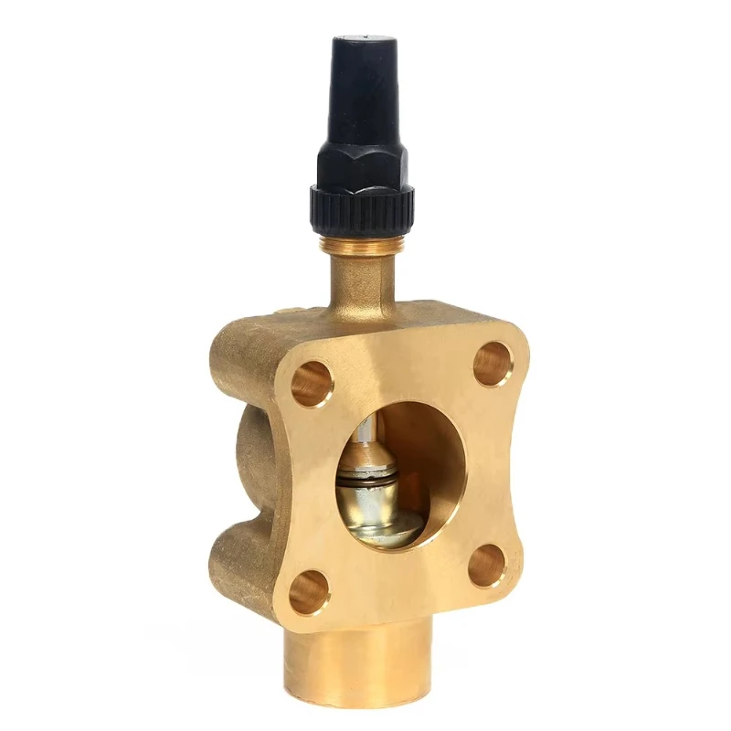 Carrier refrigeration compressor suction valve service valve