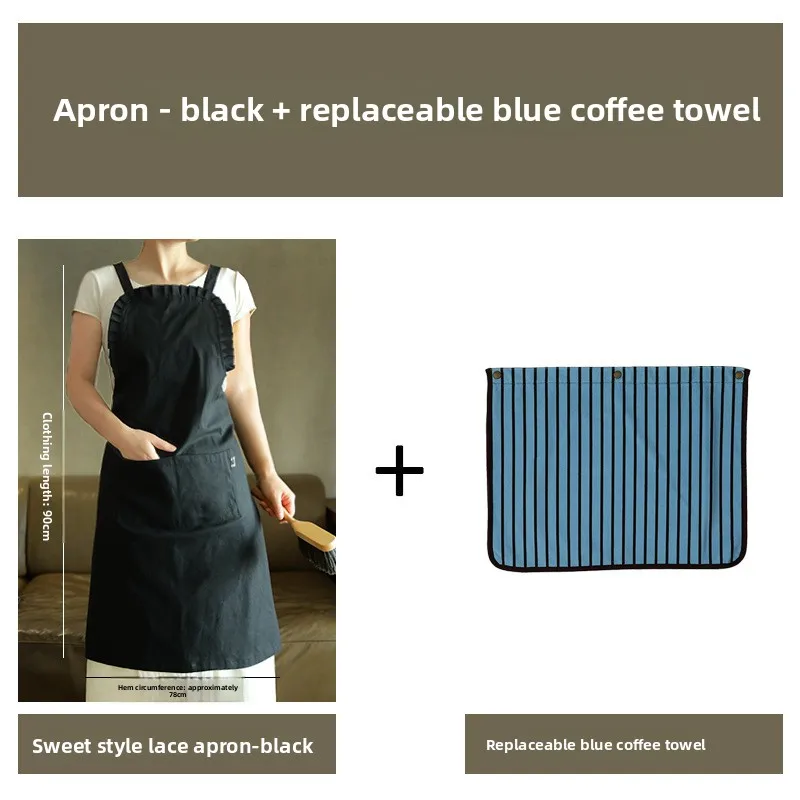 

Personalized Branding Options Heavy Duty Denim Apron For Men Women Outdoor Tasks Gardening Artistic Activities