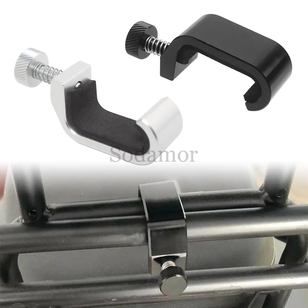 

Aluminum Bag Frame Hook Crotchet Grip Adjuster For Vespa GTS LX LXV Sprint Primavera 50 125 250 300 Motorcycle Decor Accessories