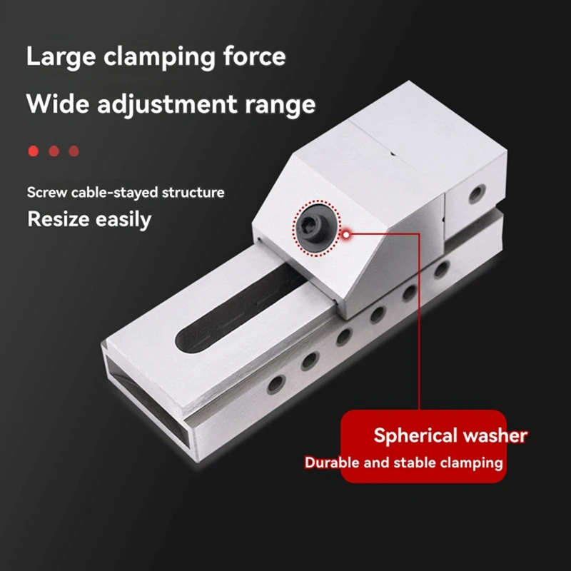 ABPP-Precision Tool Плоские тиски Токарный станок Высокоточные тиски высокой твердости Инструменты с ЧПУ