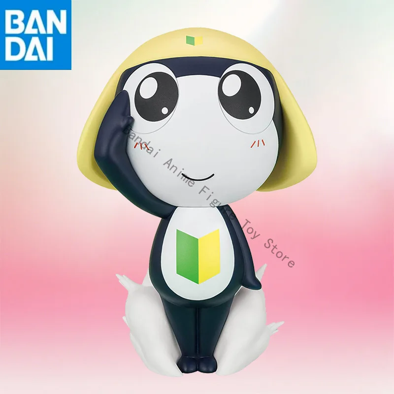 

in stock Original Genuine BANDAI NAMCO BANPRESTO Keroro Gunso SOFVIMATES Tamama Nitouhei PVC 18cm Figure model doll toy gift
