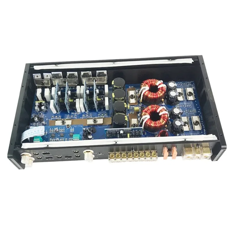 2026 OEM The Maker RMS 4*100 Watt Professional Hifi High-power 4-channel Amplifiers System 12V Car Audio 4 Channel Power Amplif