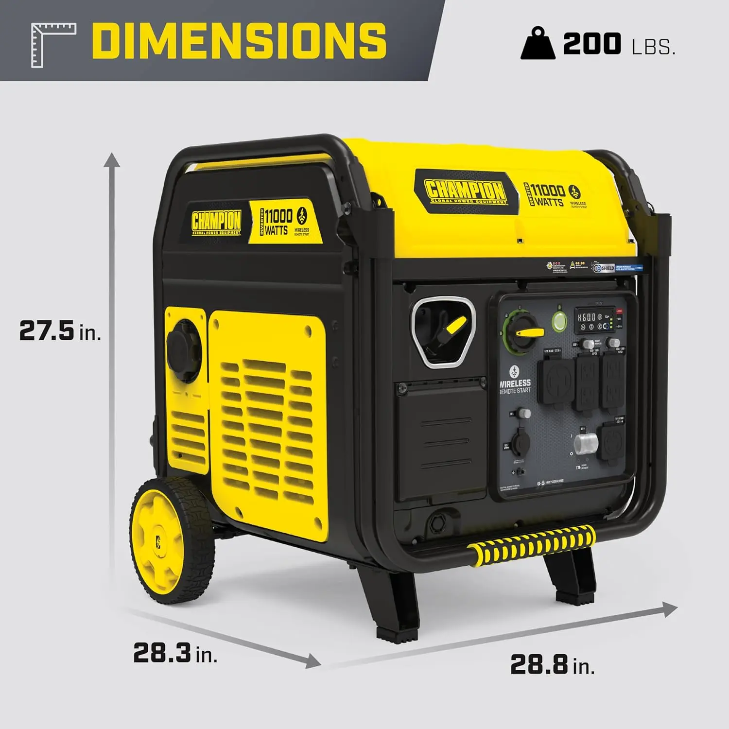 محول محمول بتقنية هادئة ودرع مشترك ، من خلال تشغيل لاسلكي عن بعد ، دعم منزلي #3