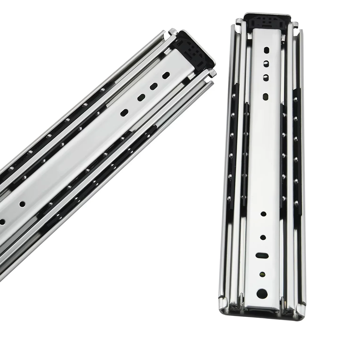 36 900 mm 500 lbs 220 kg Unlocked Heavy Duty Drawer Storage Slide Pull Out Retractable Truck Trailer Bed Guide