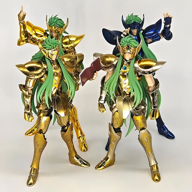 In Stock JM.MST Model Saint Seiya Myth Cloth EX Aquarius Degel Gold Lost Canvas/LC Knights of The Zodiac Action Figure Toy Gifts