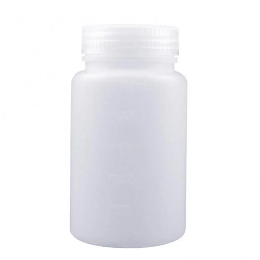 Plastic 1000ml Storage Bottle for Chemical Liquid Vial Reagent Lab Supply Empty