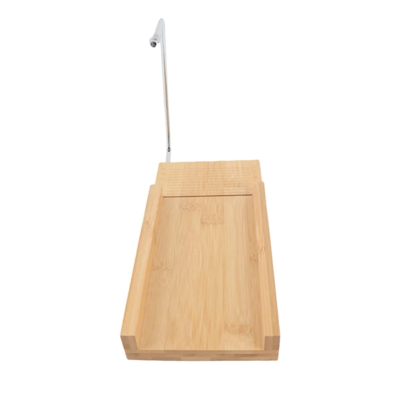 

Бамбуковый резак для мыла, кондитерских изделий, свечей, шоколада, продуктов питания (из бамбукового дерева)