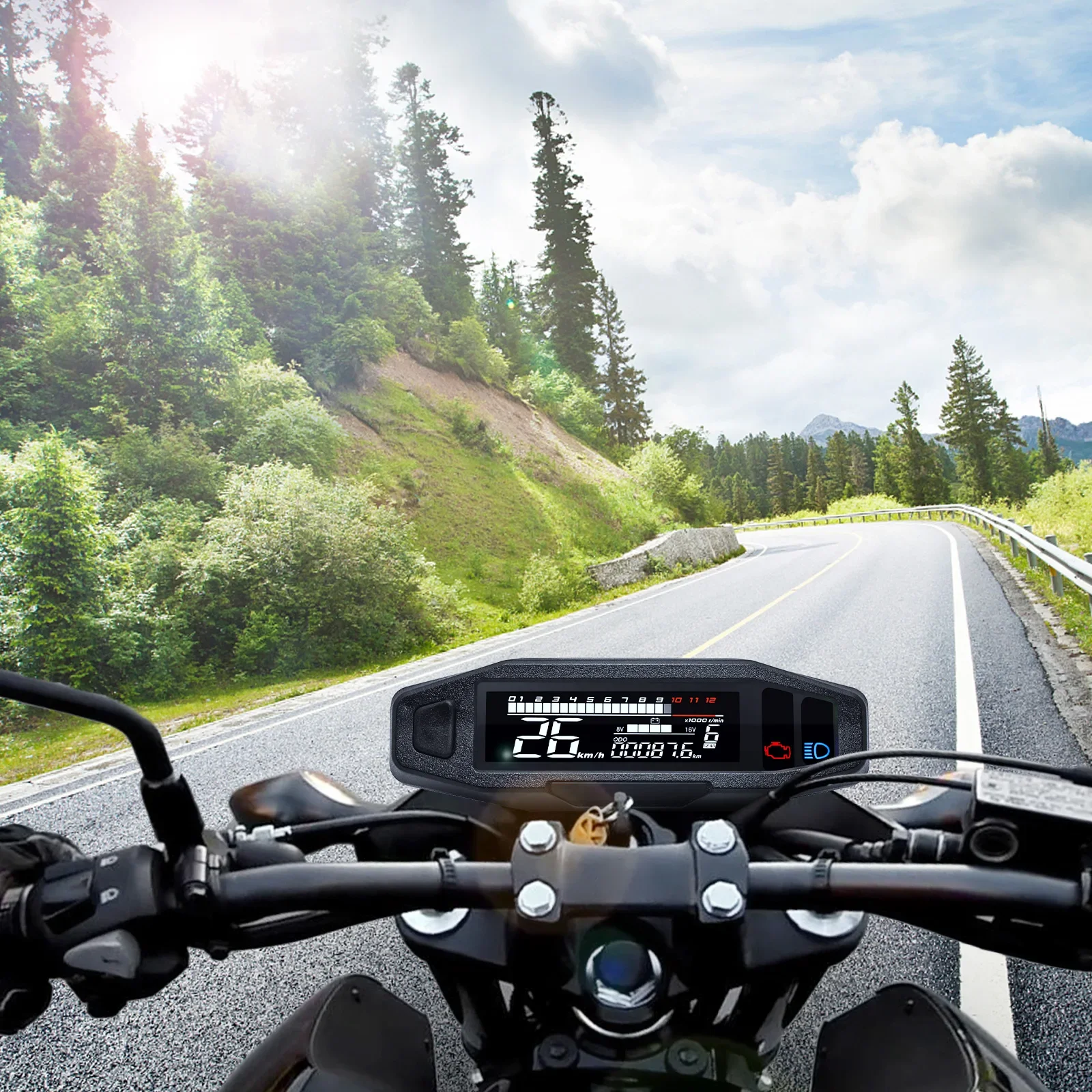 Thumbnail 3 - #69 Trending Motorcycle Speedometers Right Now