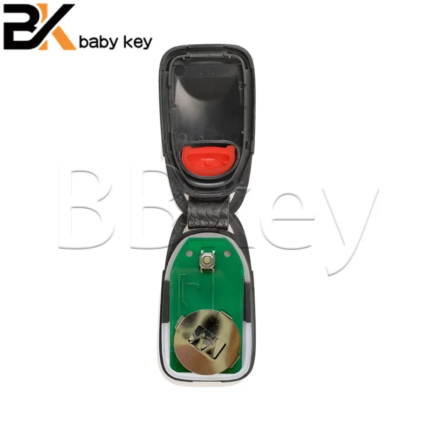 BB Key For Hyundai Tucson Santa Fe 2006 2007 2008 2009 2010 2011 OSLOKA-850T 315MHz/433MHz 2+1 Button Remote Control Key Fob