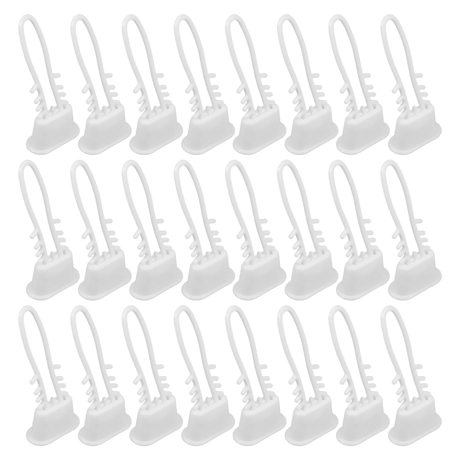 

200Pcs Mesh Bag Clasps Strong Plastic Hooks Reusable Storage Closures Net Bag Clips for Eggs Vegetables Fruits Potatoes Grocery