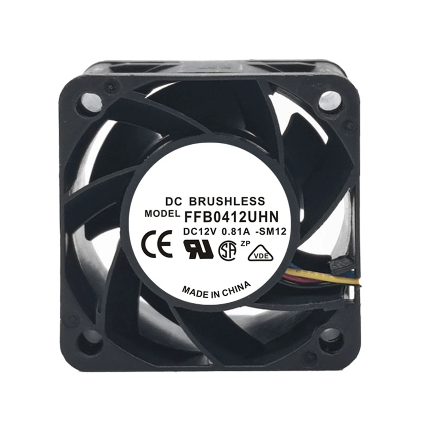 FFB0412UHN 4CM 4028 Fan DC 12V 0.81A 40*40*28MM 40MM 4-Pin PWM Cooling Fan