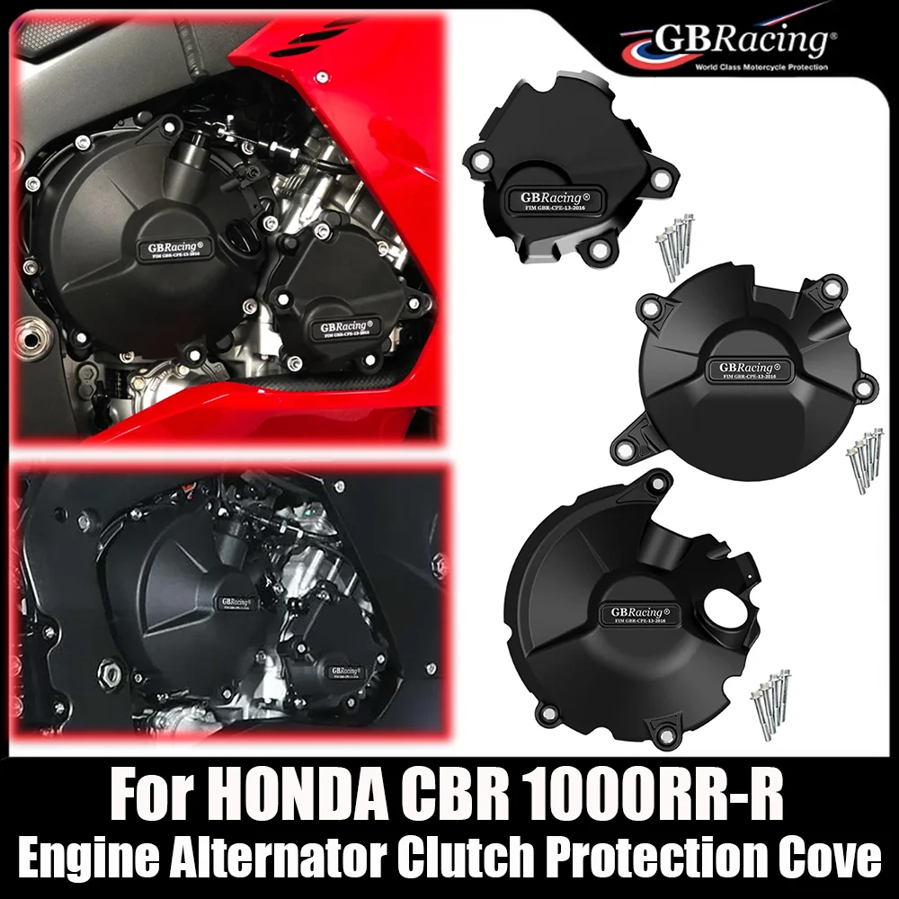 

CBR1000RR Высококачественная крышка двигателя мотоцикла, защитный чехол для HONDA CBR1000RR RR-R SP 2020-2025 + GB Racing, модифицированный