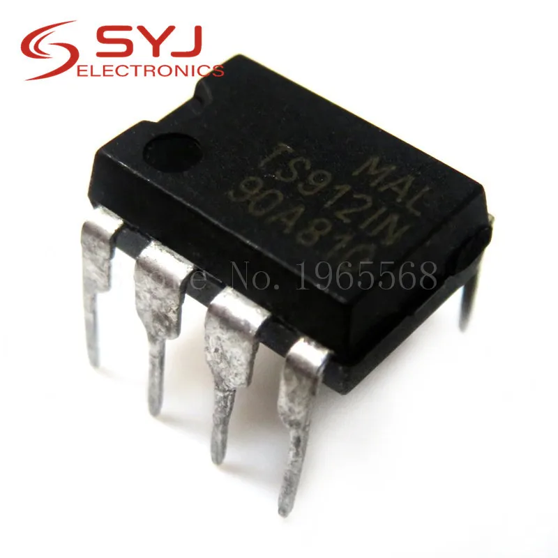 5pcs/lot TS912IN TS912IN TS9121N TS9121 TS912 DIP-8 In Stock