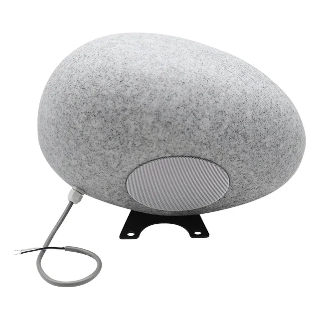 10w Active Wireless Waterproof Outdoor Patio Rock Garden Speaker