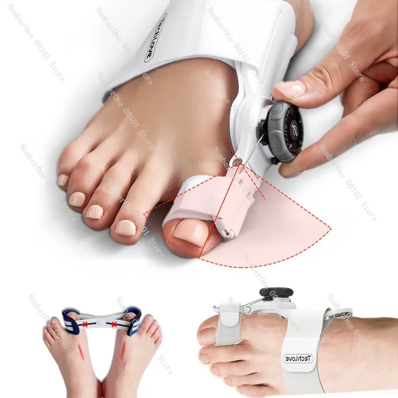 Toe Separator Orthotics - Bigfoot Mother Bracket
