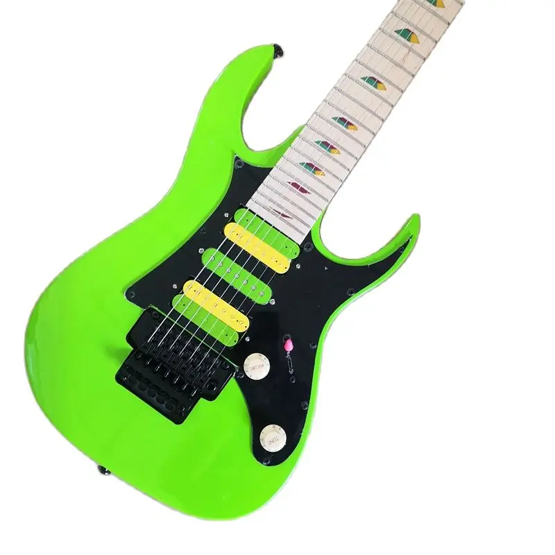 Custom 7 String Electric Guitar, Professional Technology Production, You Can Choose to Make the Material