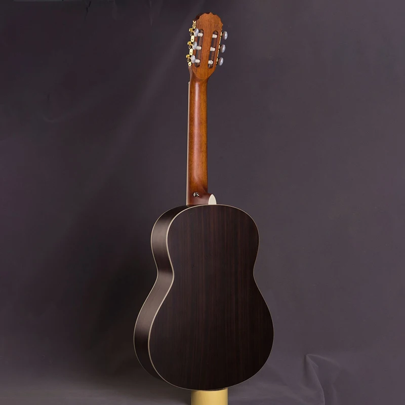 39 Inch Classical Guitar Wooden 18 Tone Acoustic Guitars Beginners Entry-level Guitar Adults Children Practice Playing Guitars