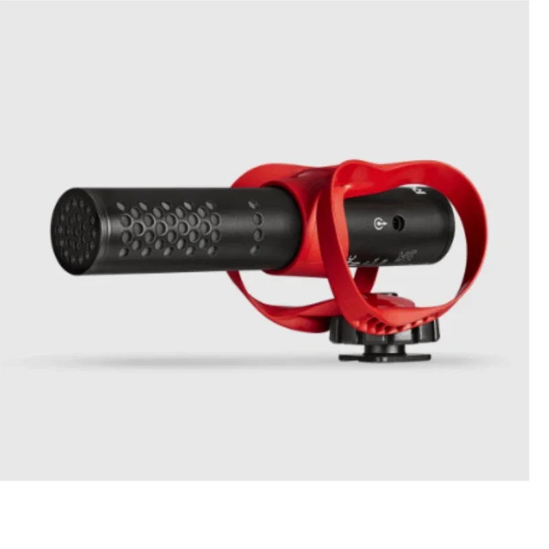 New Microphone Professional Shotgun Mic Rode VideoMic GO II for DSLR Smartphones Tablet Computer Video Live Recording Microfone