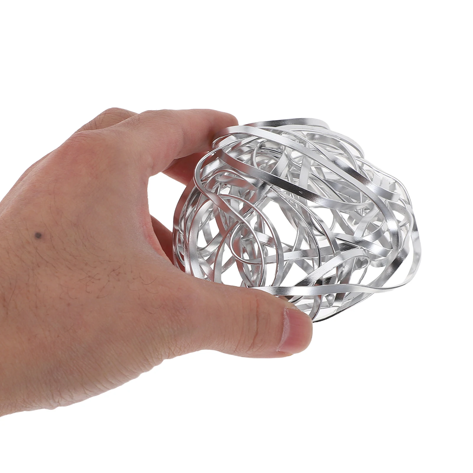 

1Pcs Flower Arranging Holder Aluminum Alloy Durable Fixed Flower Fixer Reusable DIY Floral Arrangement Tool Vase Accessory Table