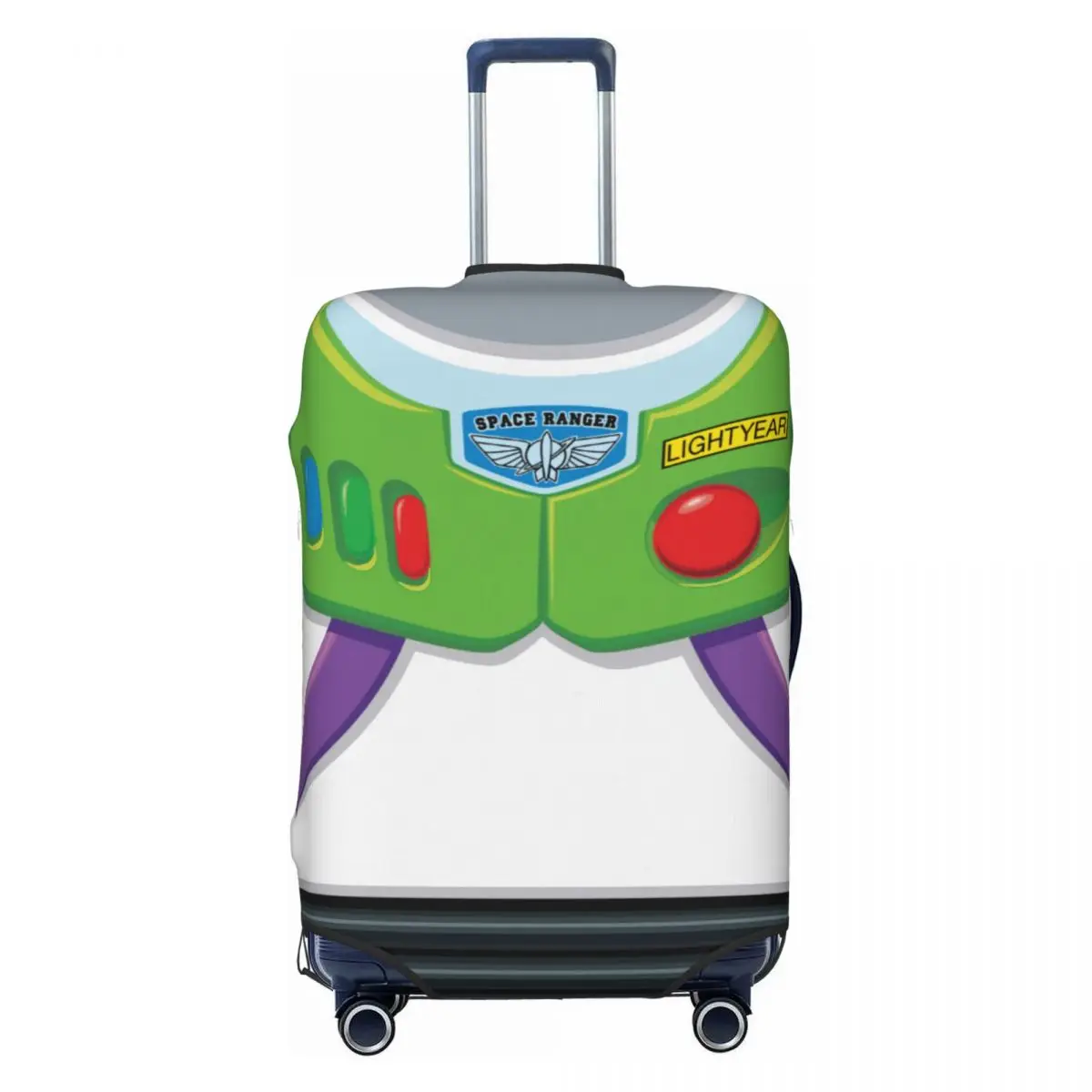 

Toy Story Buzz Lightyear Ranger Suit Suitcase Cover Elastic Luggage Covers Protector for 18-32 inch