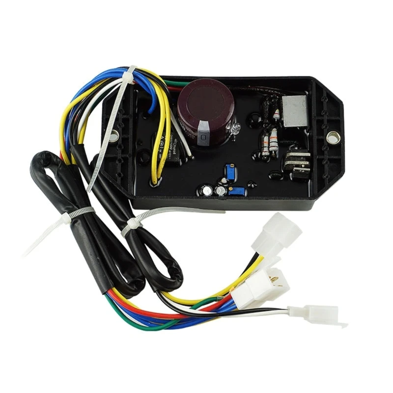 

R58D High Performances Automatic Voltage Regulator with Intelligent Adjustment Suitable for Generators Enhances Fuel Economy