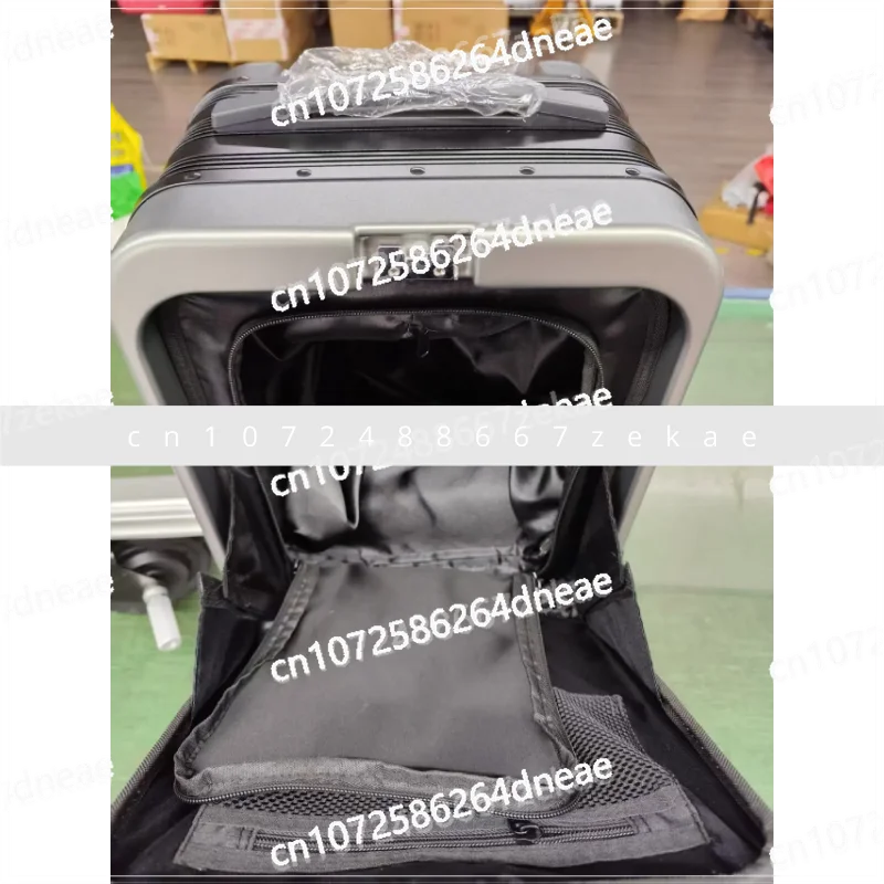 

Новый электрический велосипедный чемодан, многофункциональный передний открытый чемодан с алюминиевой рамой, 20-дюймовый посадочный чемодан, чемодан