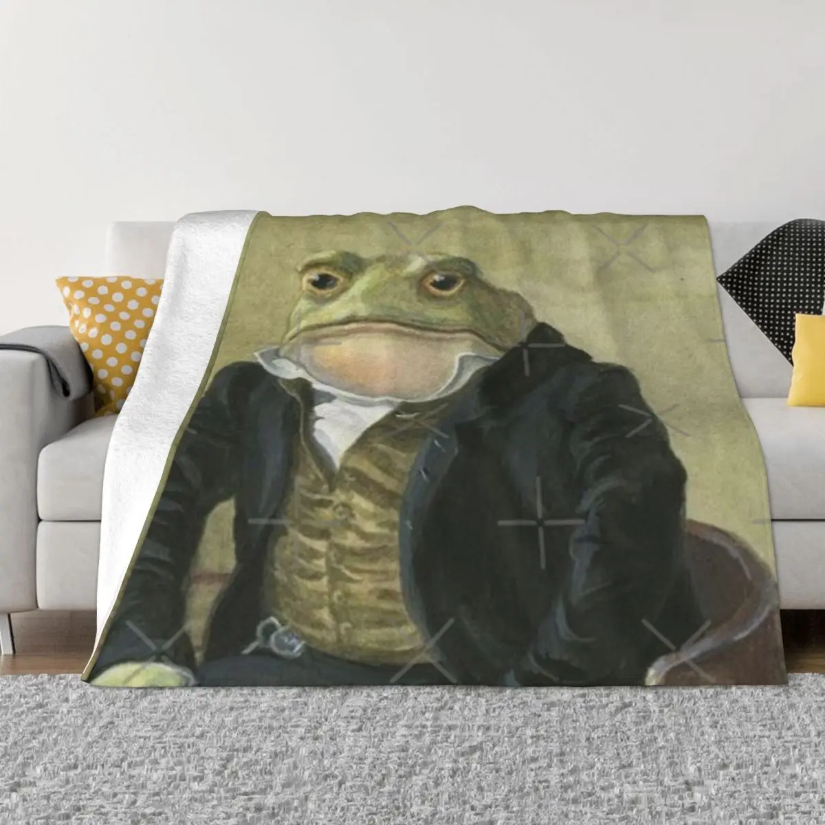 

Colonel Toad Sir Toad Quilt Blankets Quilt For Bed Winter Warm Blanket Throw Blanket