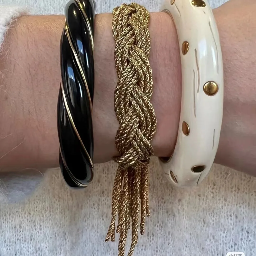 

twisted bracelet Link Chain Bracelet for Men Stainless Steel Black Hand Chain Bracelets Male Jewelry Gift Wholesale
