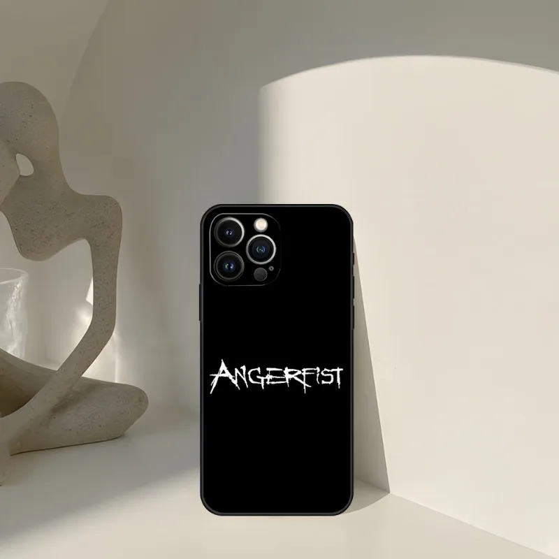 Angerfist Fashion Phone Case For Iphone 14 Pro Max 13 Mini 11 12 Xr X Xs 6 7 6s 8 Plus Back Cover