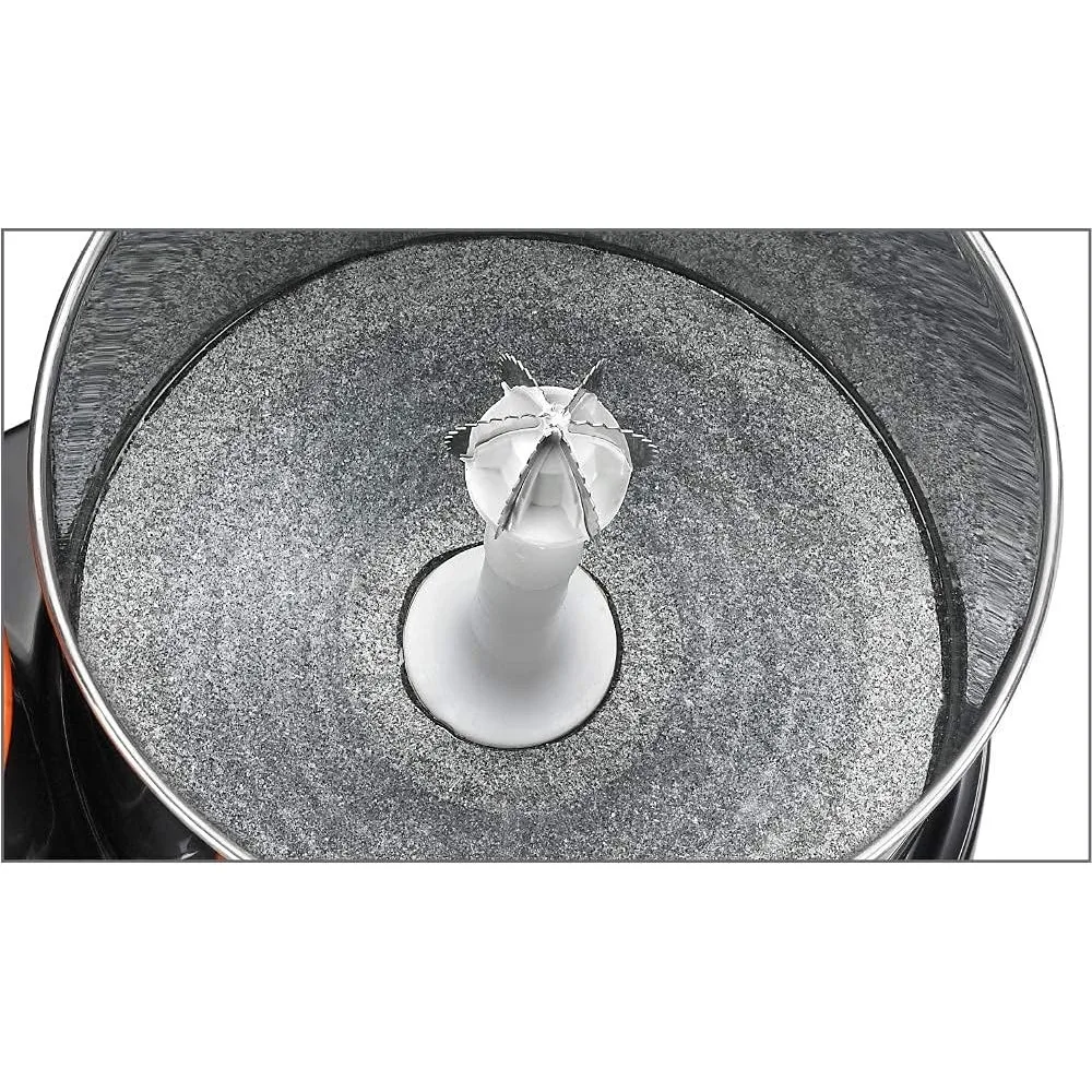 مطحنة مبللة من بيرستيج توب سعة 2 لتر مع مكشطة جوز الهند ومرفقات عجن أتا [110 فولت، 200 وات - تخفيضات كبيرة #3