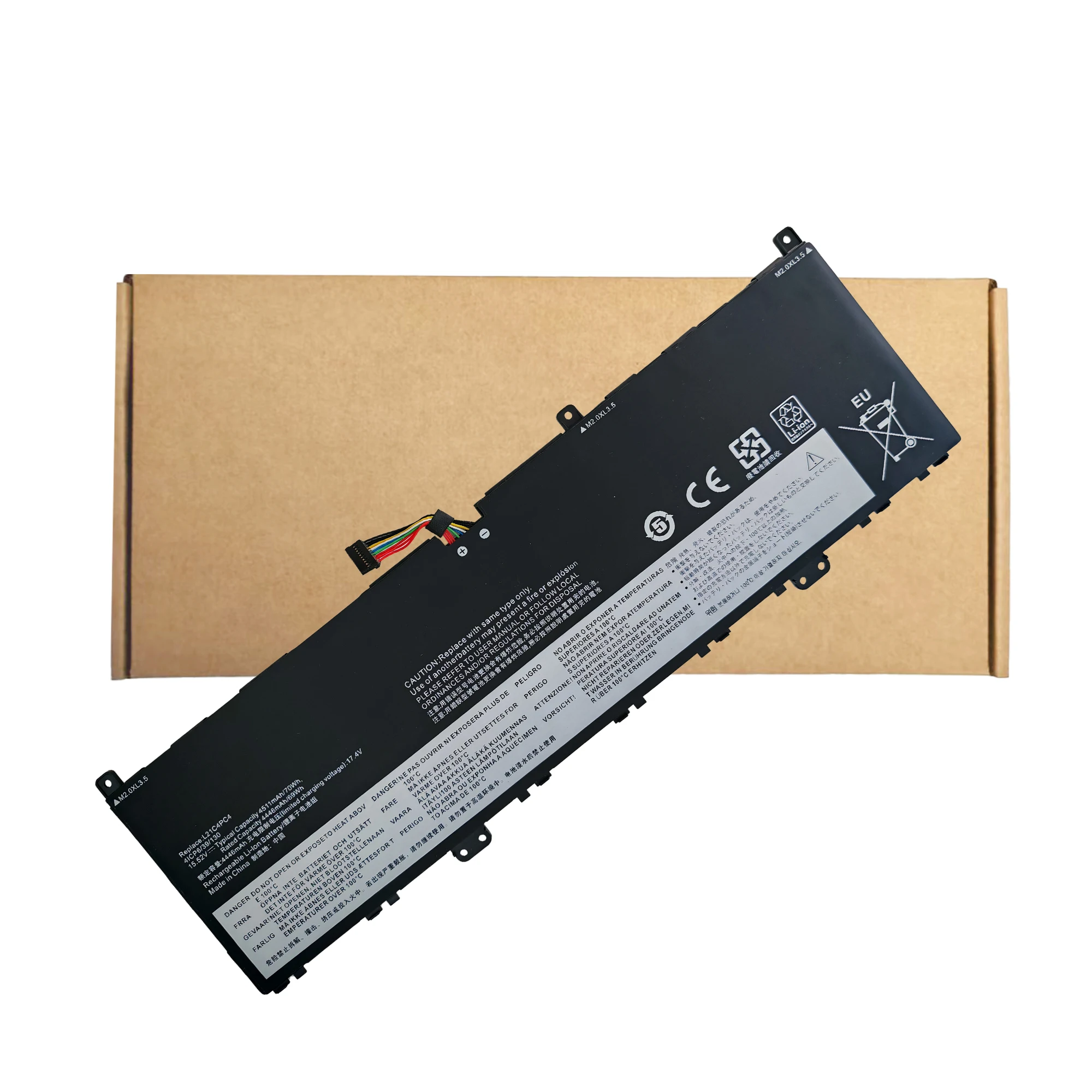 

Laptop Battery L21M4PC7 L21C4PC4 L21D4PC4 L21L4PC4 For Lenovo YOGA SLIM 7 PROX 14ARH7 14IAH7 14IAP,14S 2022 L21D4PE0