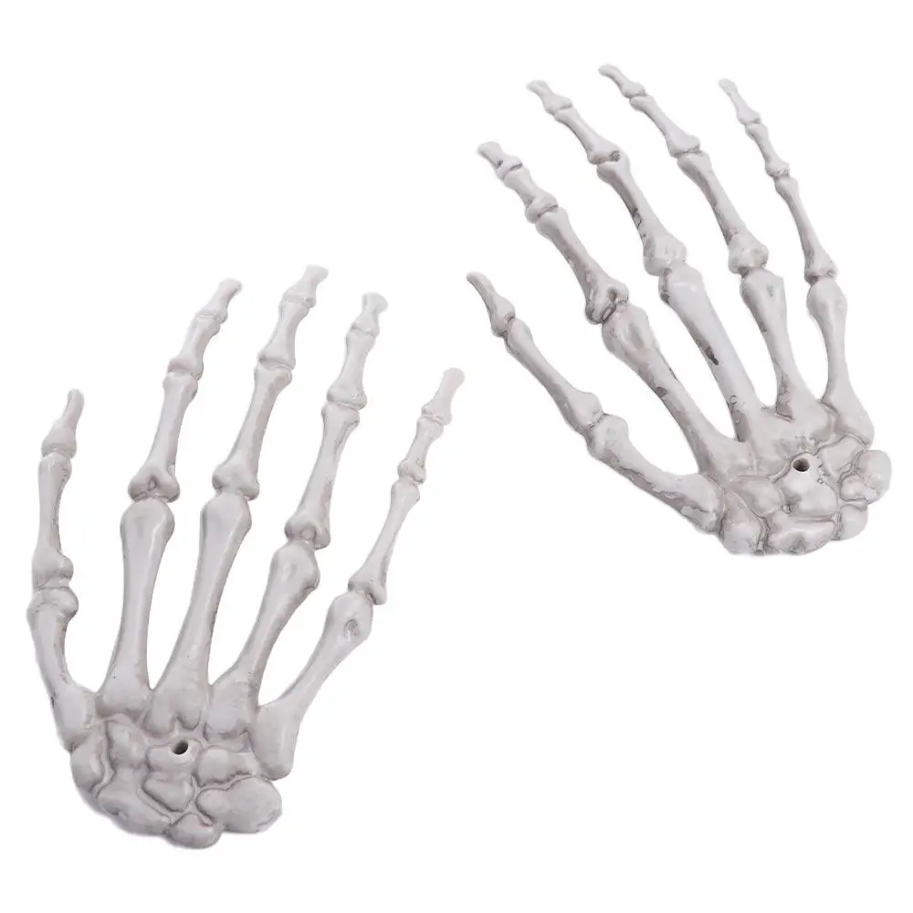 

Пластиковый реалистичный скелет, рука, кость, скелет, рука, Хэллоуин, скелет, руки, украшение, натуральный размер