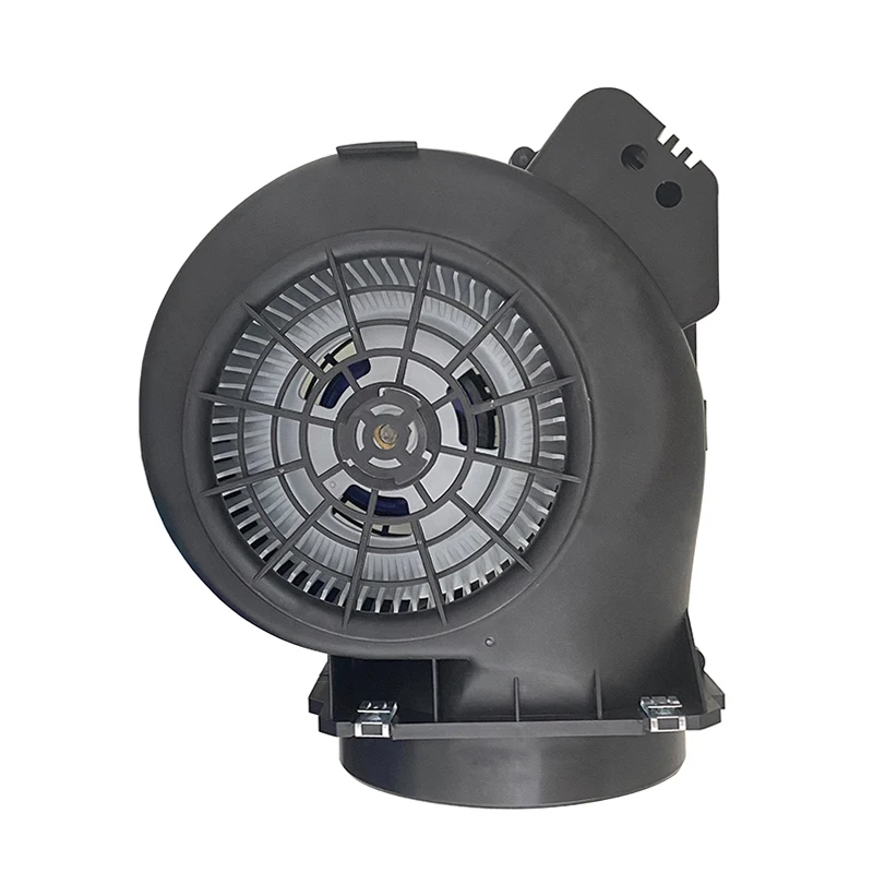 Blauberg 140 мм кондиционер с двойным входом, двигатель постоянного тока для ванной комнаты, электрический центробежный вентилятор с двойным входом и корпусом