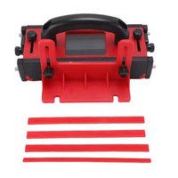 【RECOMENDAR】Router Table Push Block With 4 Non Slip Strips Window Safe Cutting Woodworking Push Block For Band Saw Jointer