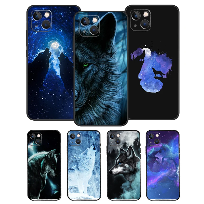 Wolf Wolves Case Fo…