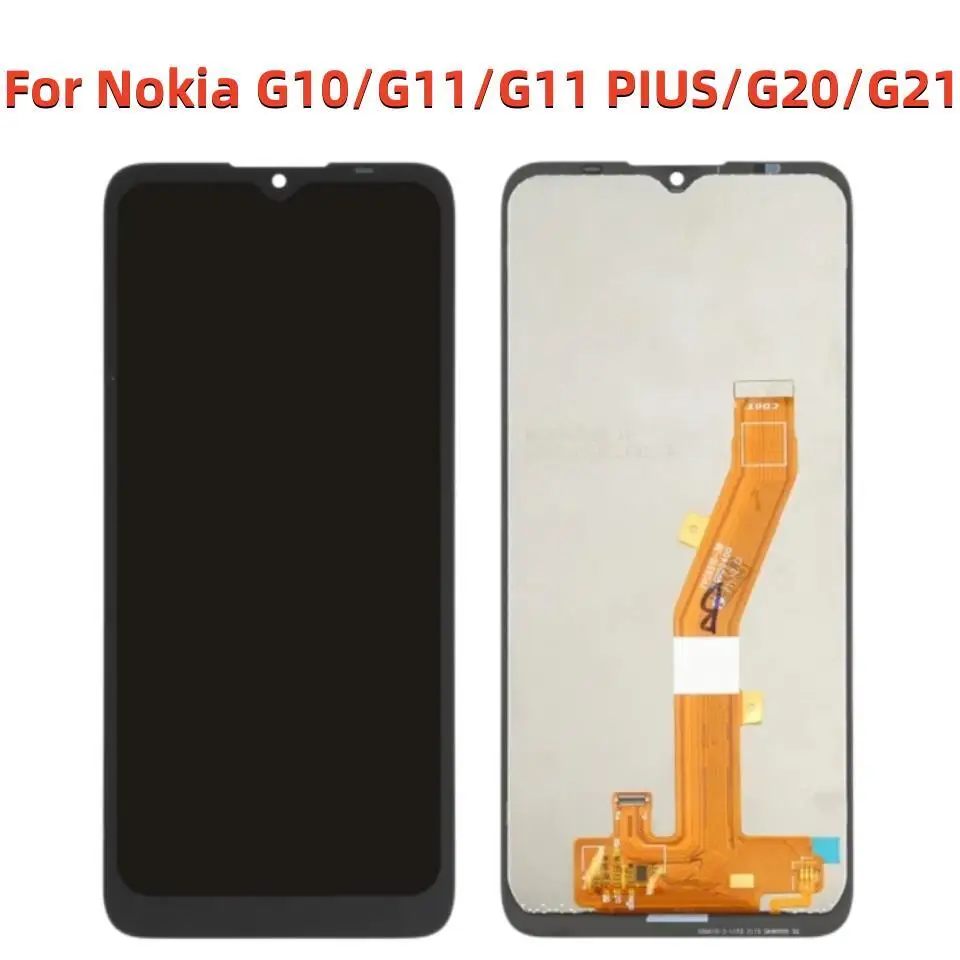 

Original Screen For Nokia G10 G20 LCD Display Touch Digitizer Assembly For Nokia G11 Plus G21 LCD Replacement