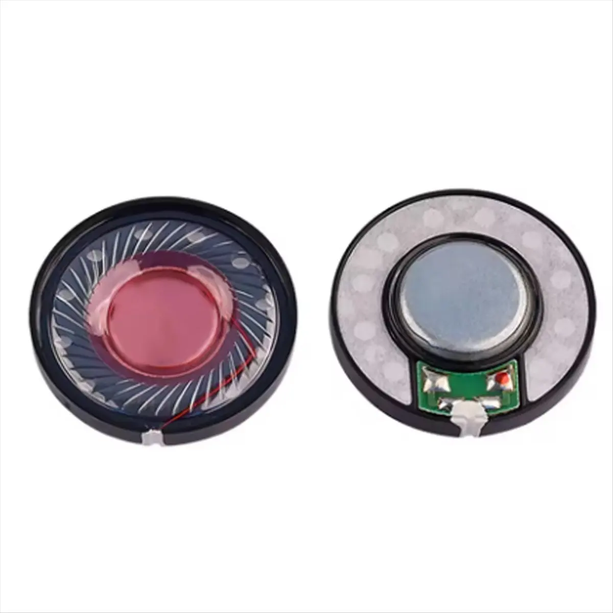 T1707C-1 Pair Headphone Units 40MM Driver PET, Bluetooth Headset DIY Unit, Noise Reduction, Composite Film 32Ω 111dB G402B HOT