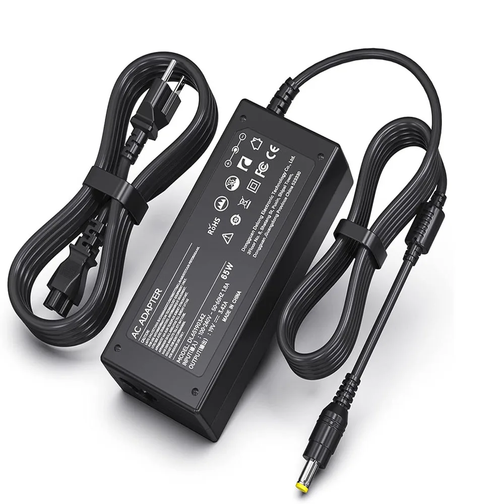 24V Power Supply Adapter Power for Dymo 4XL 400 450 5XL 550 Label Thermal/Twin Turbo/Turbo Labels Printer/Duo Printer/ 1752267