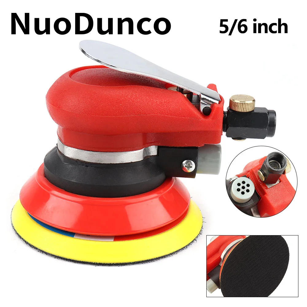 

Высокое качество 5 "6" пневматическая воздушная орбитальная шлифовальная машина 125/150 мм воздушная шлифовальная машина полировщик пневматический инструмент для полировки дерева автомобиля металла