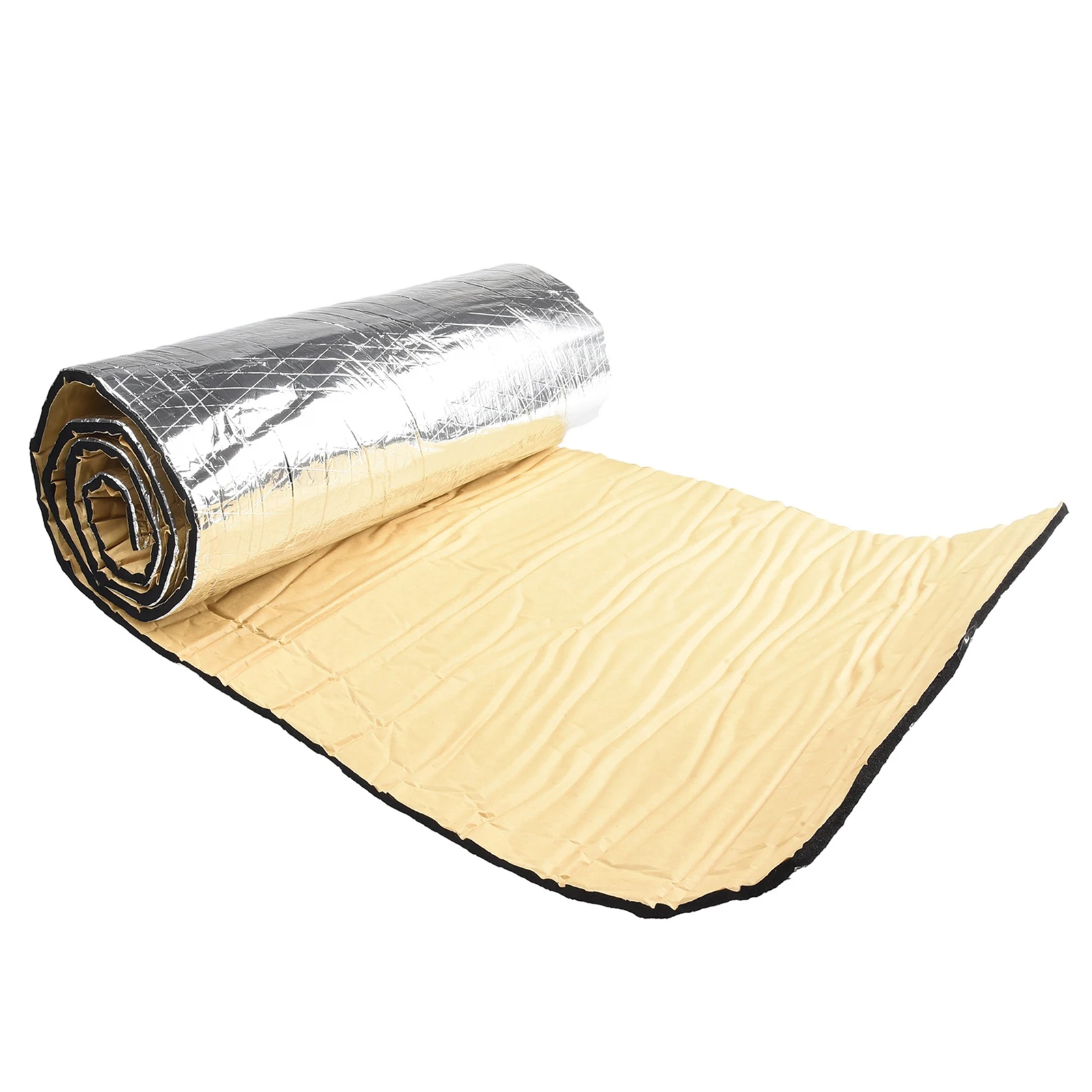 50x200CM 10MM Foam Cotton Auto Car Mat Deadener Reduction Noise Sound Insulation Cotton Door Trunk Soundproof Car Accessories