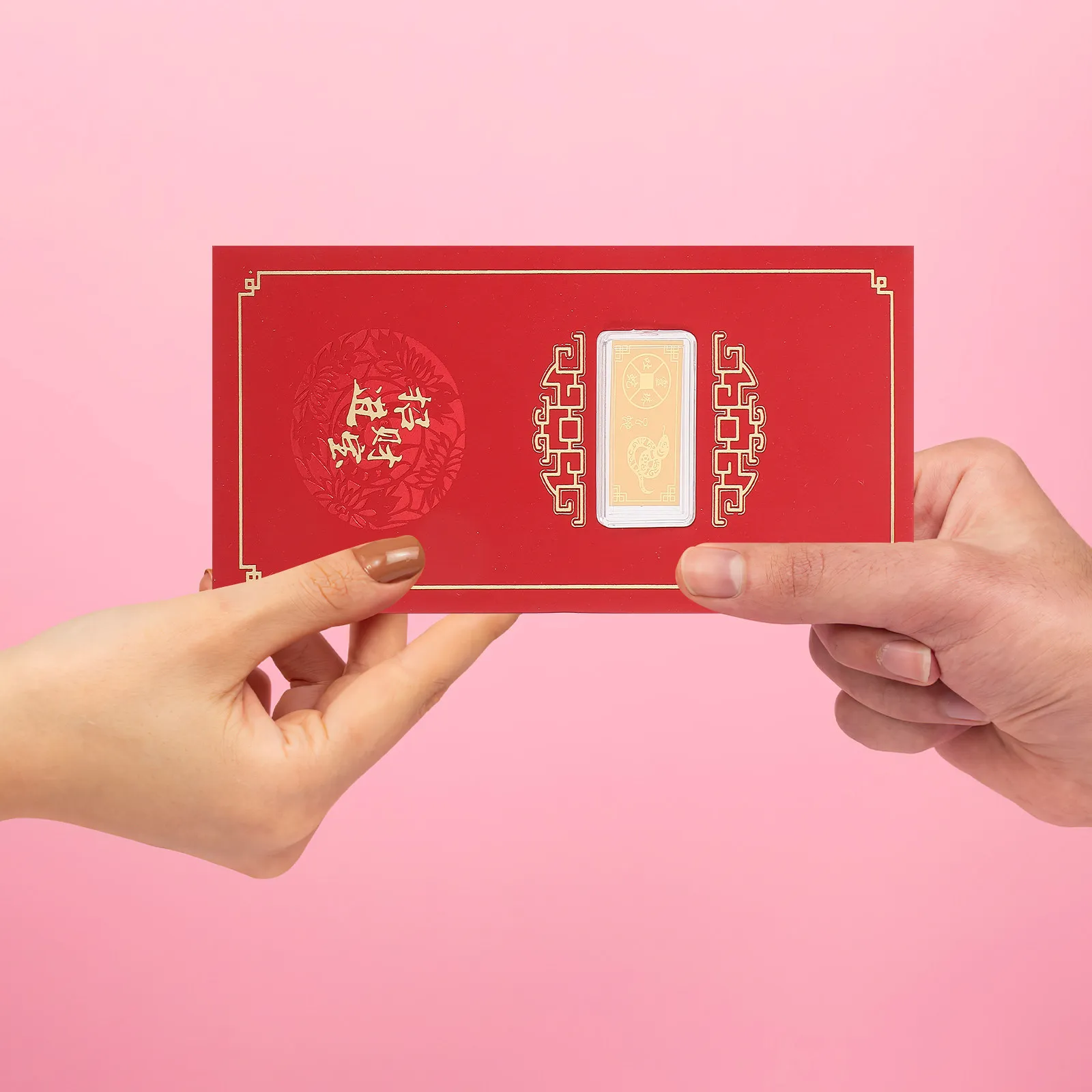 

6Pcs 2025 Dragon Year Red Envelopes Snake Theme Chinese Spring Festival Red Packets Elegant Paper Money Pouches New Year Gift